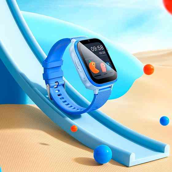Смарт-годинник дитячий HOCO Y101 4G GPS, синій Винница