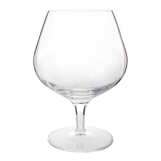 Келих з підігрівом для коньяку “Кінь” срібло Рівне