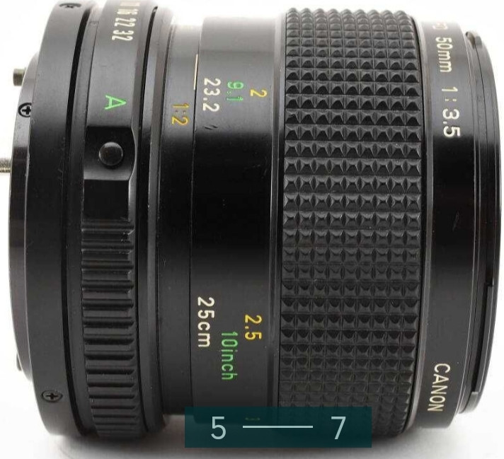 Объектив: Canon FD 50mm. F3.5 Macro Киев - изображение 5