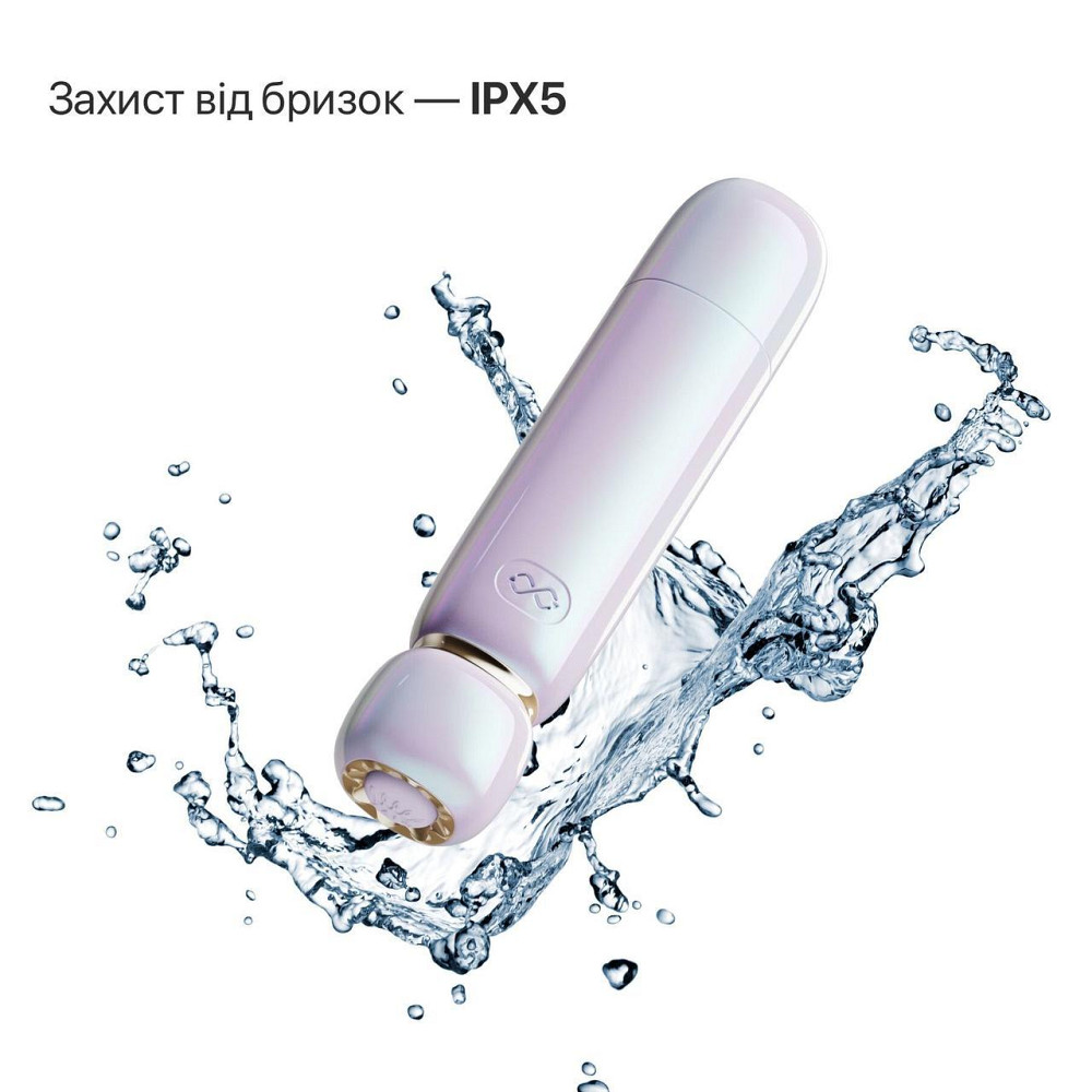 Вакуумный клиторальный стимулятор Zalo Lia Lavender Purple, 3 насадки, 3 режима, разная интенсивность Sex Aura Киев - изображение 7