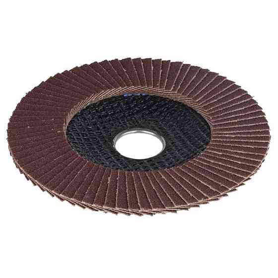 Sigma Круг лепестковый торцевой Т27 (прямой) Ø125мм P100 SIGMA (9172101) Киев