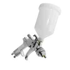 Пистолет покрасочный HVLP d-1.3 с верх. пласт. бачком 600мл Мукачево