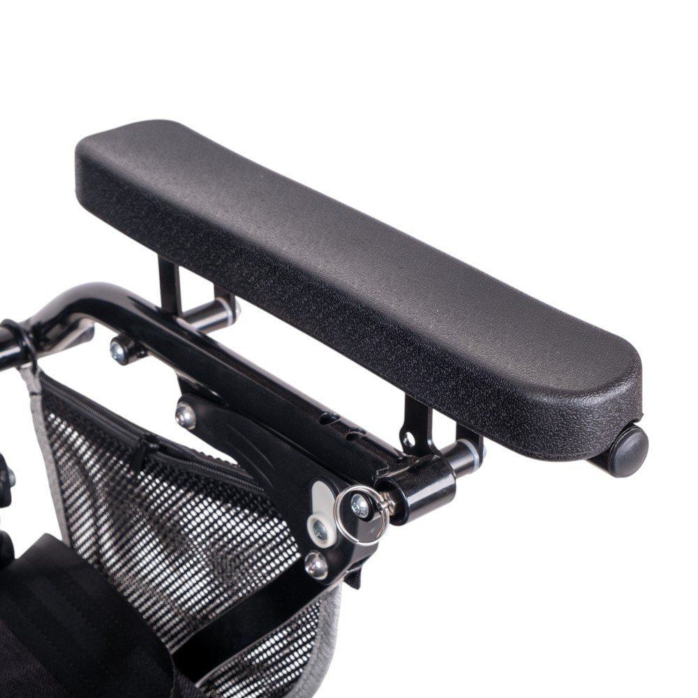 Электрическая инвалидная коляска inSPORTline Hawkie Evo Plus с регулируемой спинкой 700 Вт Киев - изображение 8