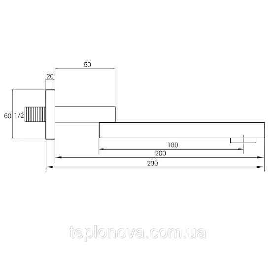Душевая система Globus Lux SMART GLM-505N-TT Черновцы