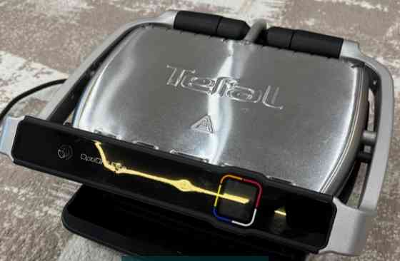 Гриль- Барбекю електрический Tefal OptiGrill Elite. Київ