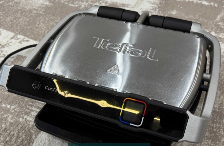 Гриль- Барбекю електрический Tefal OptiGrill Elite. Київ - фото 6