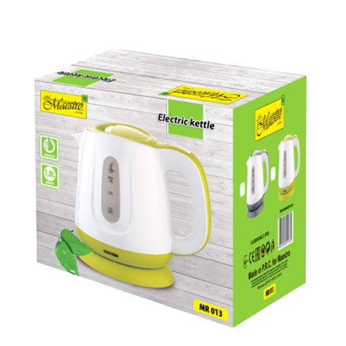 Електрочайник 1,0л 900-1100W зелений MR-013-GREEN Maestro Житомир