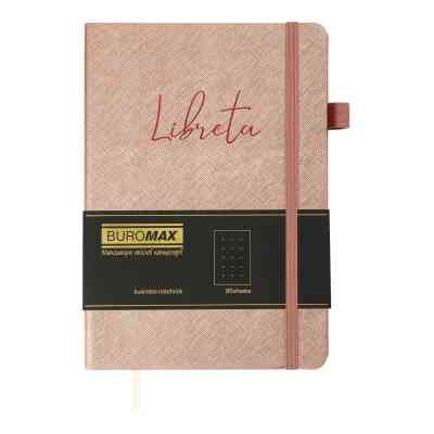 Книга записна Buromax LIBRETA А5 96 аркушів крапка, бежевий (BM.295317-28) Вінниця