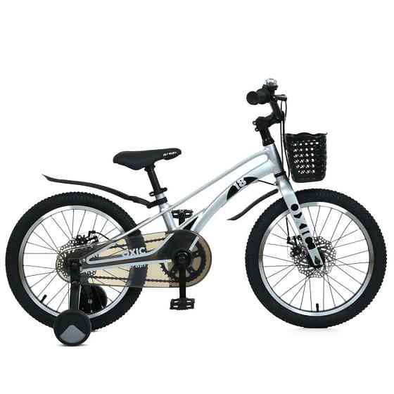 Велосипед дитячий OXIC MB 18OXIC GREY, колеса 18 дюймів Вінниця