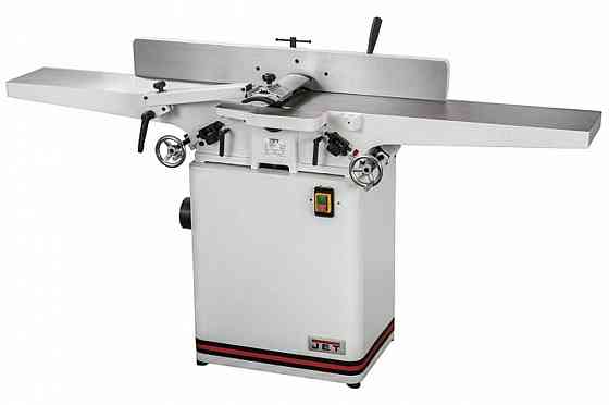 Фугирующий станок JET JJ-8L-M : 230В 2,1(1.5)кВт.вал Ø=72мм, 4 ножа 205х19х3,0 мм -45-0-45°(2 М) Одесса