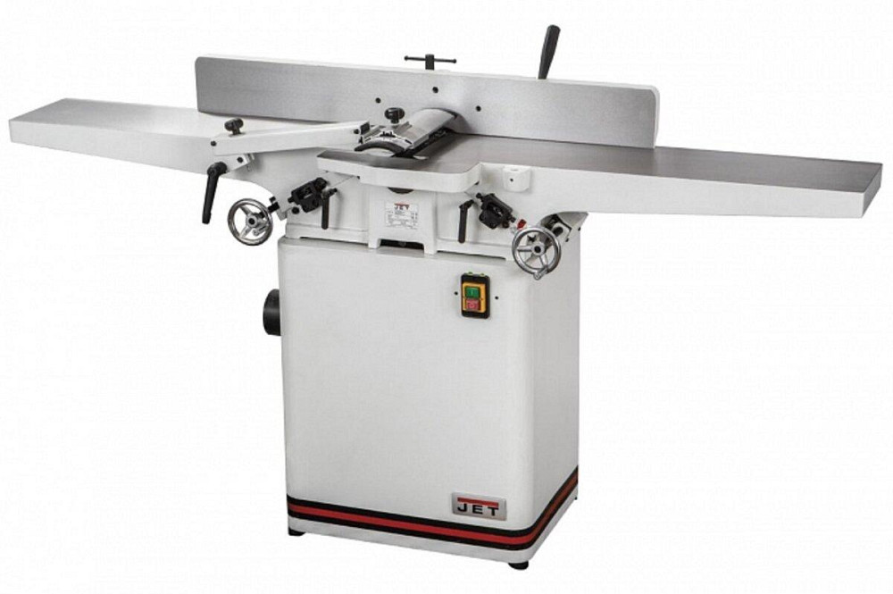 Фугувальний верстат JET JJ-8L-M : 230В 2,1(1.5)кВт.вал Ø=72мм, 4 ножі 205х19х3,0 мм -45-0-45° (2 М) Одеса - фото 1
