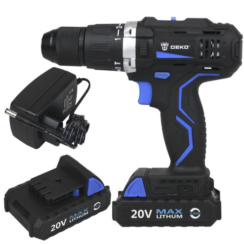 Аккумуляторный шуруповерт DEKO 15915 Киев - изображение 5