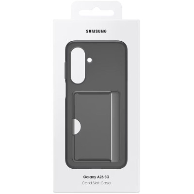 Чохол до мобільного телефона Samsung Galaxy A26 (A266), Card Slot Case black (EF-OA266TBEGWW) Вінниця - фото 6
