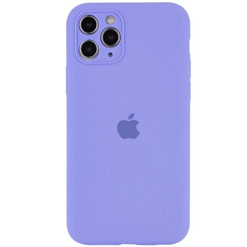 Чохол для смартфона Silicone Full Case AA Camera Protect for Apple iPhone 11 Pro Max 26,Elegant Purple Київ - фото 1