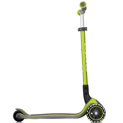 Самокат Globber MASTER LIGHTS Зеленый Колеса с подсветкой (662-116-2) Винница - изображение 9