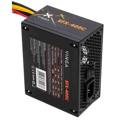 Блок питания Vinga 400W ОЕМ (SFX-400С) Винница