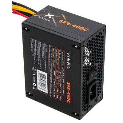 Блок живлення Vinga 400W ОЕМ (SFX-400С) Вінниця - фото 5