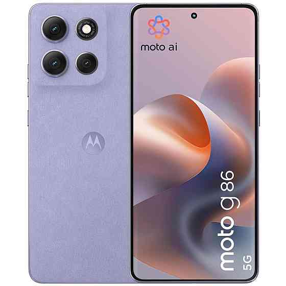 Смартфон Motorola Moto G86 8/256GB Cosmic Sky (PB7L0090RS) ( Фіолетовий ) Харків