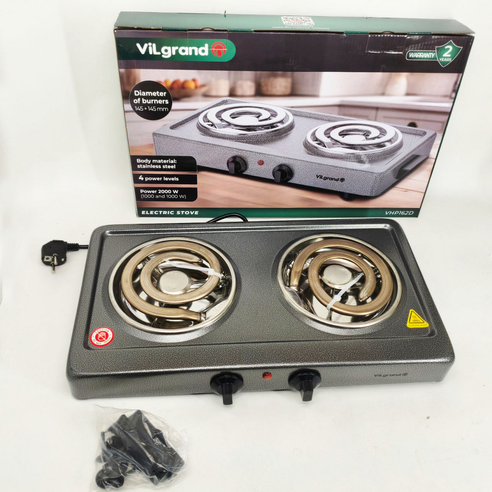 Плита напольная электрическая, Электрическая плита с высокой мощностью для готовки пищи RE-82 Львов - изображение 3