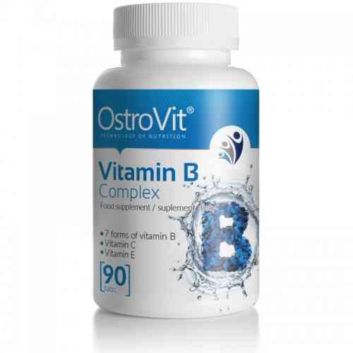 Комплекс вітамінів OstroVit Vitamin B Complex 90 tab Луцьк