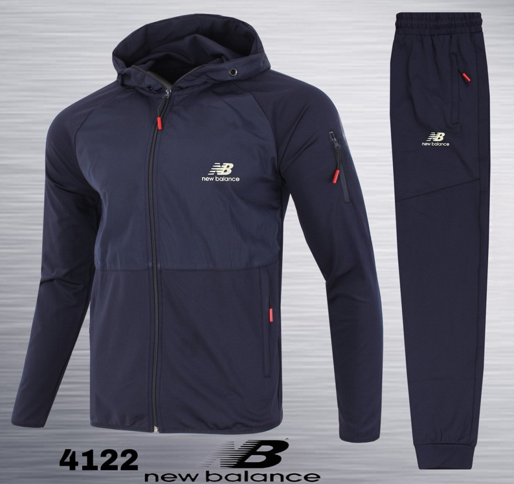 Мужской эластиковый спортивный костюм New Balance Киев - изображение 2