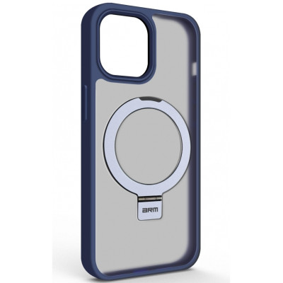 Чехол для мобильного телефона Armorstandart Unit Stand Apple iPhone 15 Dark Blue (ARM70570) Винница - изображение 1
