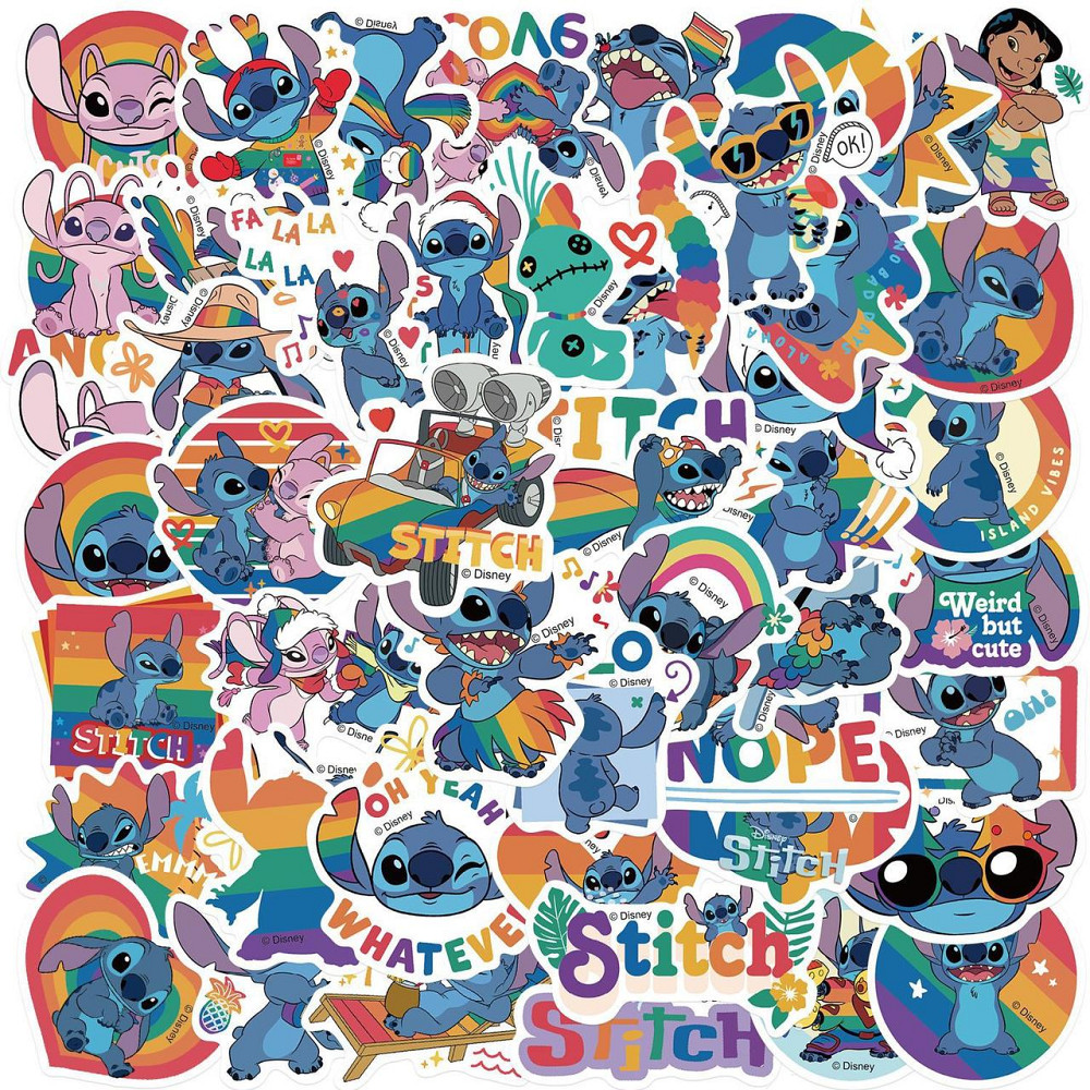 Набор виниловых наклеек Disney Стич DSN-030 Запорожье - изображение 1