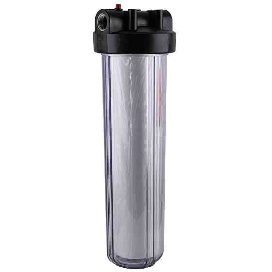 Фильтр-колба + ПП картридж ПРОЗРАЧНАЯ Bіо+ systems SL20TS-BB Big Blue 20″, 1″ (000011649) Киев