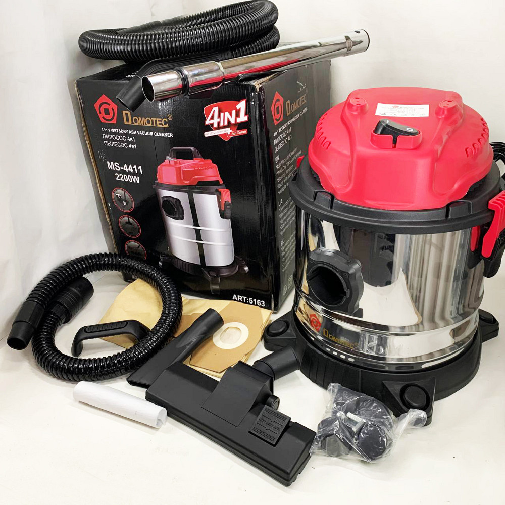 Миючий пилосос без мішка, Пилесоси сос для прибирання на будівництві, Будівельний пилосос для дому LX-88 Львів - фото 10