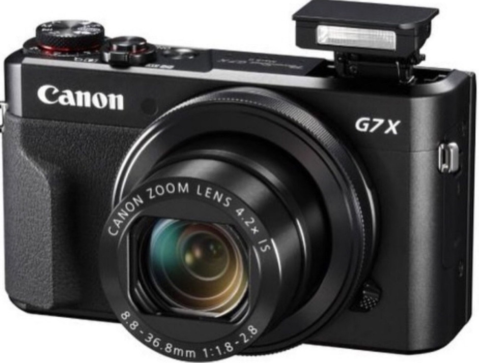 Фотоапарат: Canon Power Shot G7 X Mark II Харків - фото 5