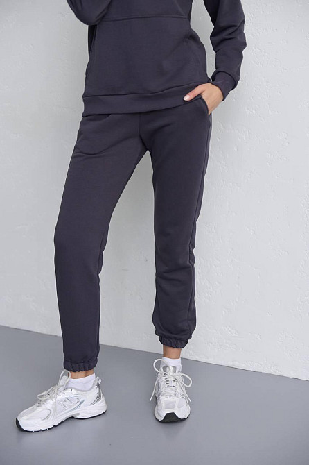 Костюм женский спортивный демисезонный Графит S Харьков - изображение 2