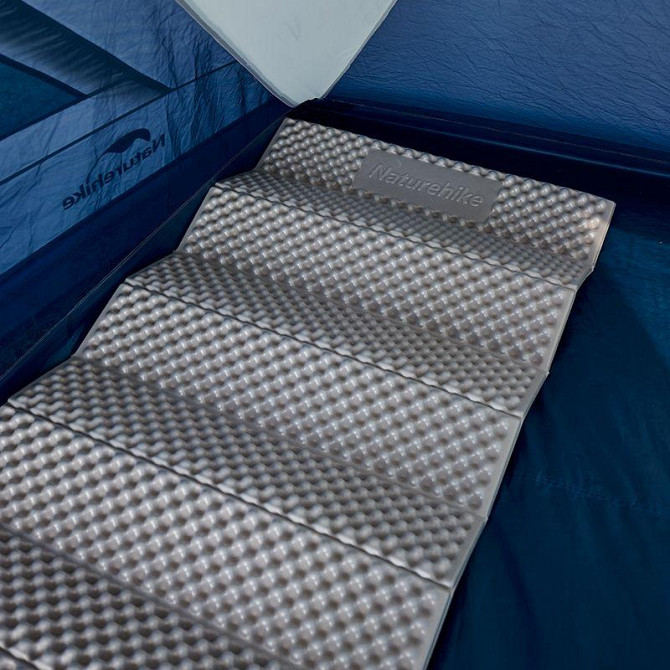 Килимок складаний IXPE Naturehike CNK2300DZ017, алюмінієва плівка, 200x65х2 см, темно-блакитний Киев - изображение 7