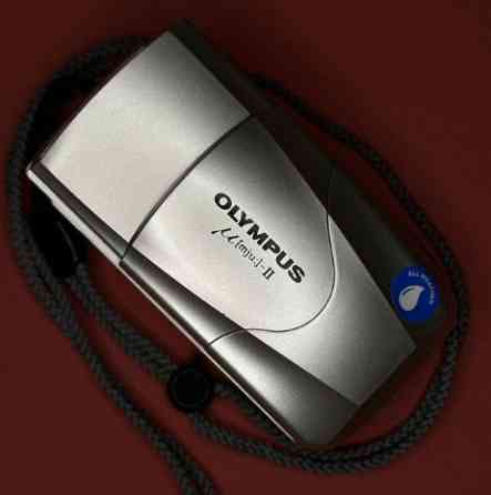 Olympus mju ii плівковий фотоапарат мью 2 як новий kodak zoom gold. Харків