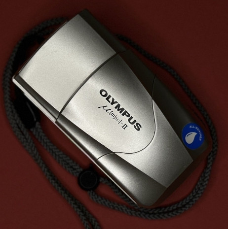 Olympus mju ii плівковий фотоапарат мью 2 як новий kodak zoom gold. Харків - фото 5