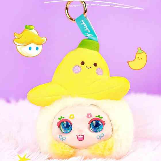 Колекційна м'яка іграшка з кільцем "Милашки в капелюшках" POP TOP 556022 в асортименті Вінниця