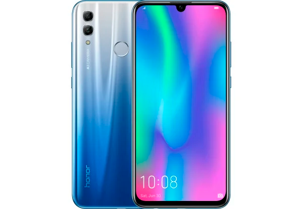 Huawei Honor 10 Lite 3/64Gb white-blue Global Version Київ - фото 1