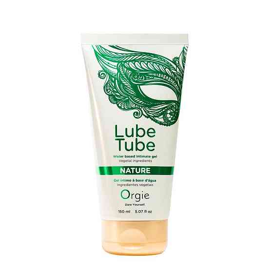 Лубрикант на водной основе Orgie Lube Tube Nature, 150 мл, натуральный состав, увлажняет, успокаивает Sex Aura Киев