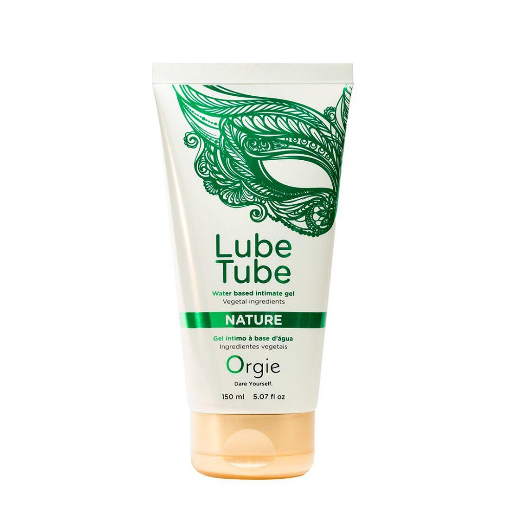 Лубрикант на водной основе Orgie Lube Tube Nature, 150 мл, натуральный состав, увлажняет, успокаивает Sex Aura Киев - изображение 1