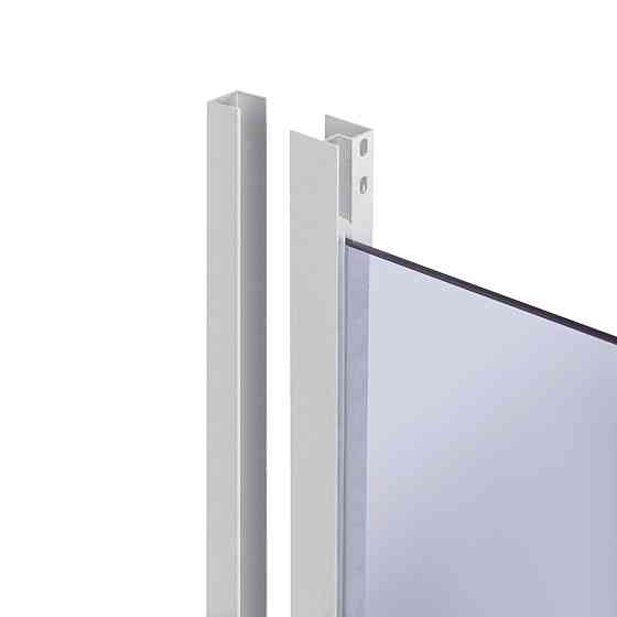 Lidz Latwa SC80x80.SAT.MID.GR Душевая кабина полукруглая, стекло тон. 4 мм + Lidz Душевой поддон KAPIELKA ST80x80x26, с панелью Киев