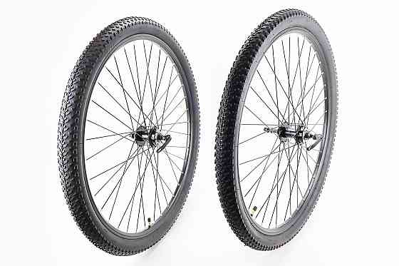 Колеса 29" переднє+заднє, з шинами KENDA, Disk-brake, обід алюм., втулка 14Gx36H, під вільнобіг, кріпл. ексцентрик Київ