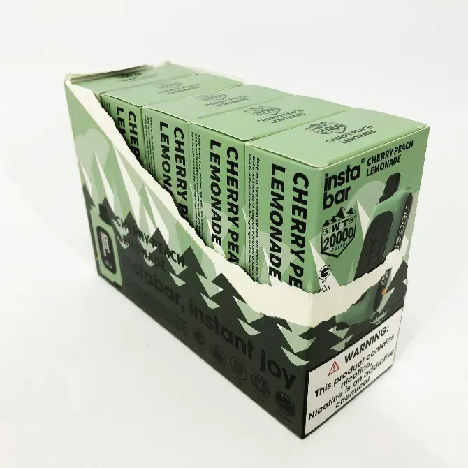Лимонад Вишня Персик • Сигарета InstaBar WT 20000 тяг Житомир - изображение 4