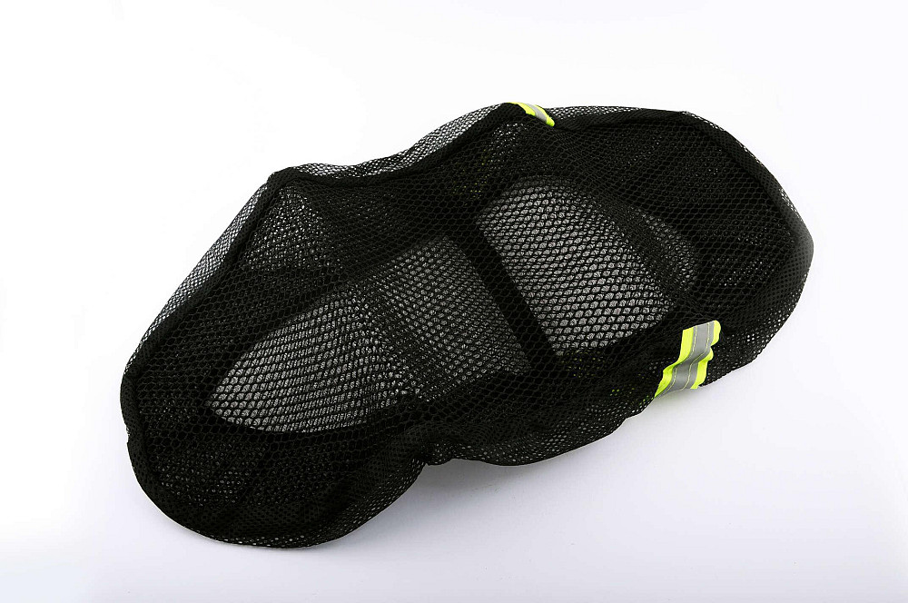 Чохол сидіння Zongshen, Lifan 125/150 (накидка сітчаста) Киев - изображение 1