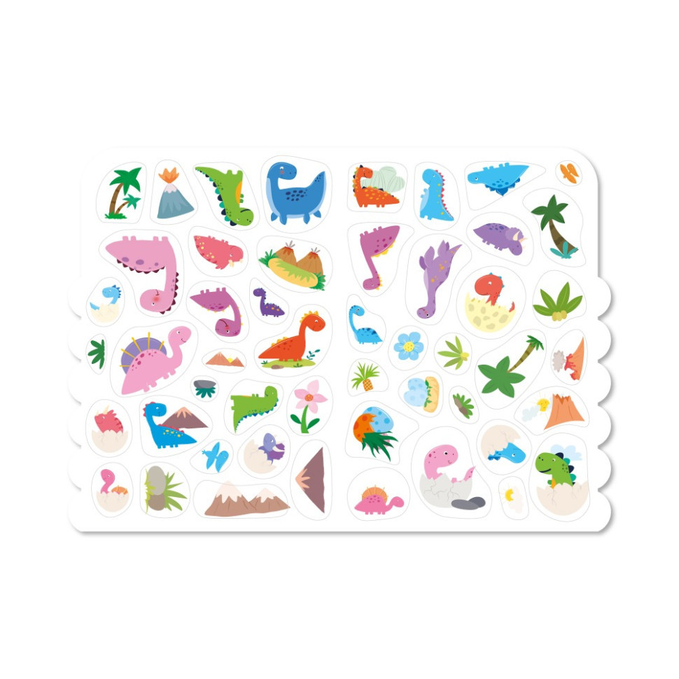 Детская развивающая раскраска 