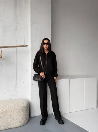 Жіночий костюм із замшу на дайвінгу Одеса