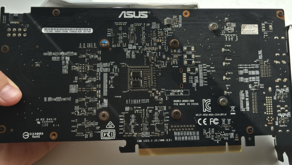 Видеокарта: ASUS GeForce GTX 1060 , 3Gb. Киев - изображение 4