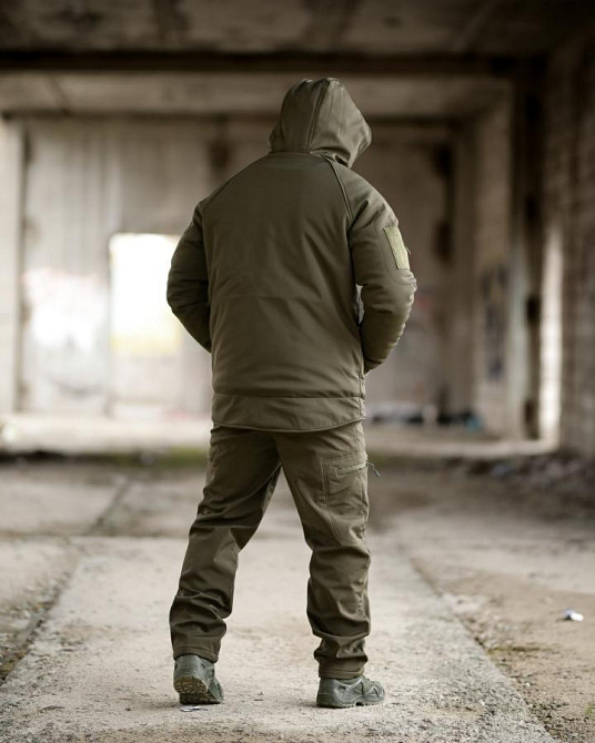 Зимовий тактичкузький костюм PATRIOT 5в1 олива ВТ6942 Одеса - фото 5