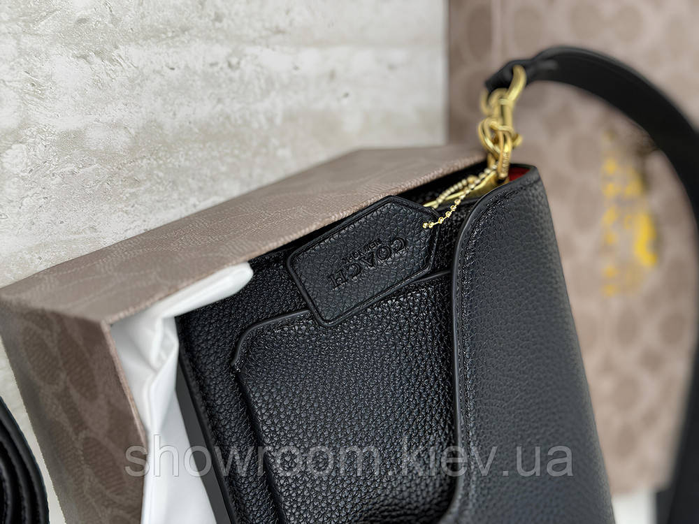 Брендова женская сумка на плечо Coach Tabby (1379-3) Киев - изображение 2