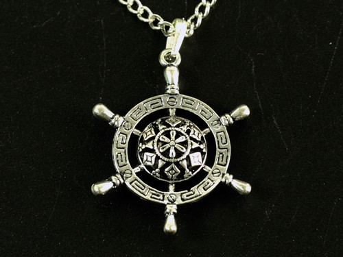 Кулон металлический Штурвал Киев - изображение 1