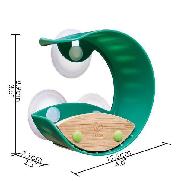 Годівниця для птахів на вікно Hape (E5585) Харків - фото 1