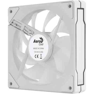 Кулер до корпусу AeroCool Phantom M-3 Reverse 12 PWM ARGB White (ACF3-MR11227.21) Вінниця